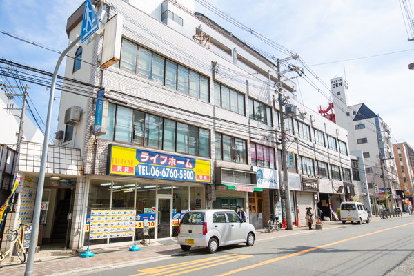 レフティスマイル 外観